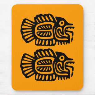 Anterior Mousepad de Arte de Peixe Mexicano