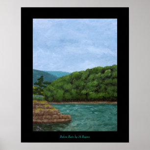 Antes da Chuva Impressão de Arte