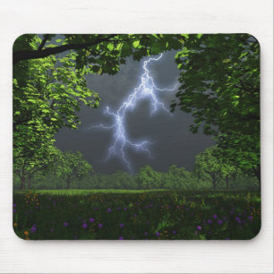 Antes da tempestade Mousepad