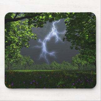 Antes da tempestade Mousepad