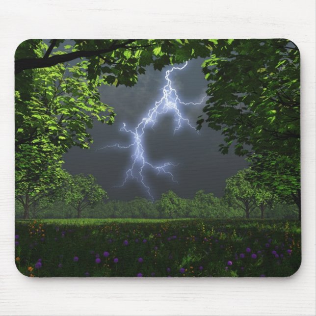 Antes da tempestade Mousepad (Frente)