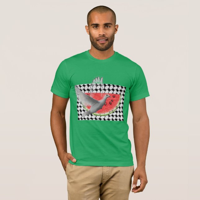 Antes de 1948 Jersey Short Sleeve T-Shirt (Frente Completa)