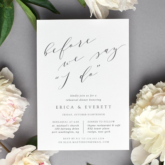 Antes De Dizermos Que Eu | Convite para Janto de e (Criador carregado)