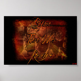 Antes De Haver Rosalyn Poster
