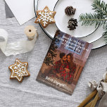 Antes do 12 Natal - Estamos em Foco<br><div class="desc">Envie seu entusiasmo de Natal e Feriado com estilo com uma reviravolta e seu Antes do 12 de Natal - Estamos com o Cartão de Natal de Foto Envolvido.</div>
