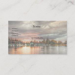 Antes do Cartão de visita de Tempestade