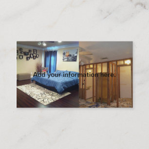 Antes e depois do modelo de cartão de negócios da