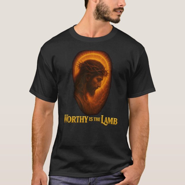 "Anthem da Glória" Camiseta Cristã (Frente)