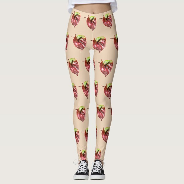 Antherium Leggings (Frente)