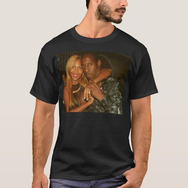 ANTHONY AUSTIN  Camiseta (Frente)