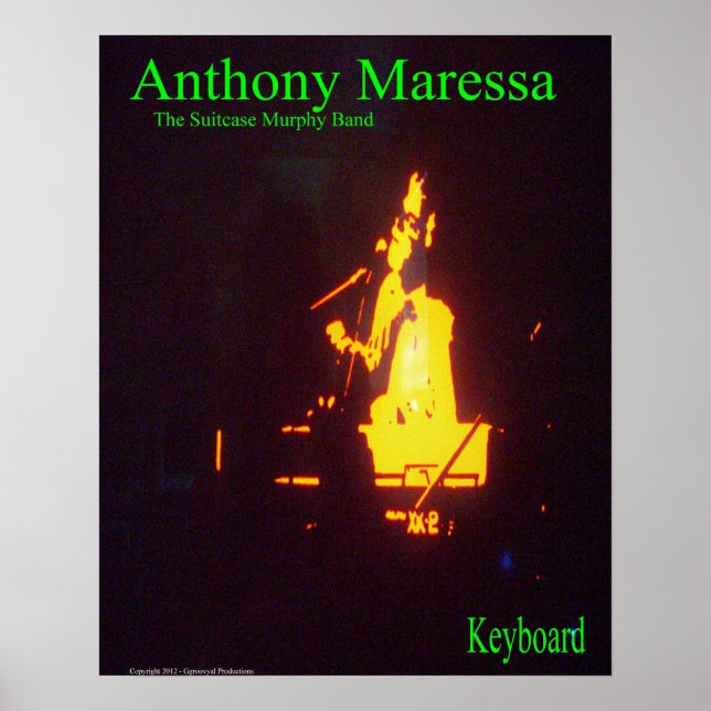 Anthony Maressa Poster (Frente)