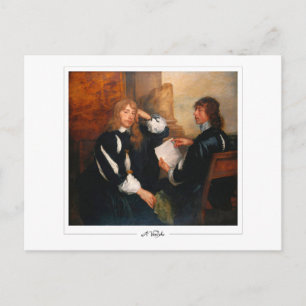 Anthony van Dyck #120 - Cartão postal de arte fina
