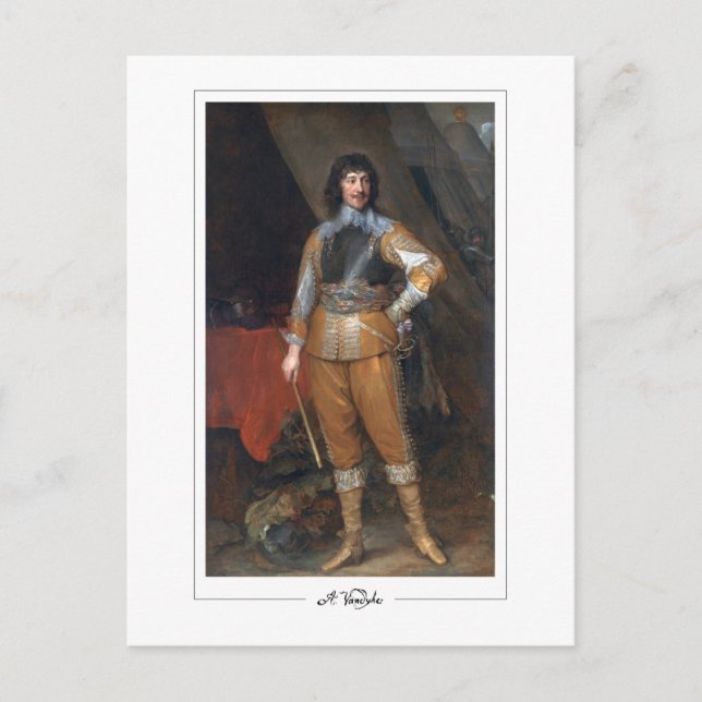 Anthony van Dyck #14 - Cartão postal de arte fina (Frente)