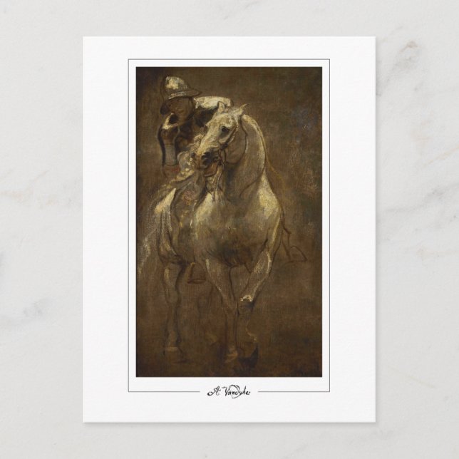 Anthony van Dyck #265 - Cartão postal de arte fina (Frente)