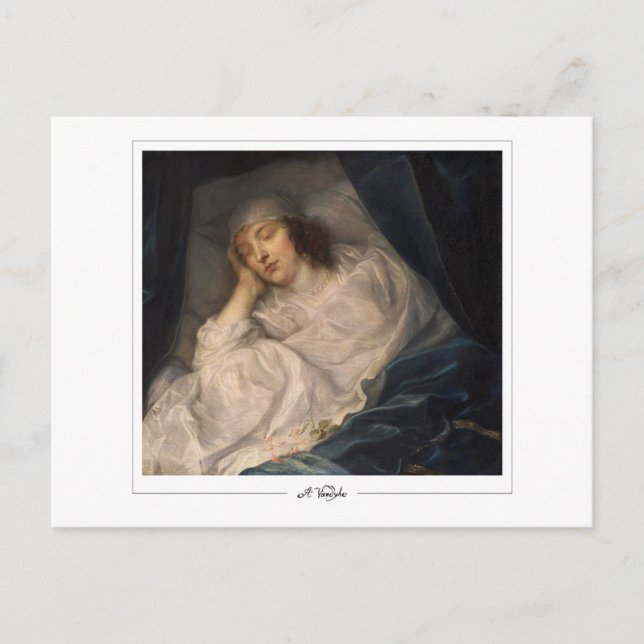 Anthony van Dyck #32 - Cartão postal de arte fina (Frente)