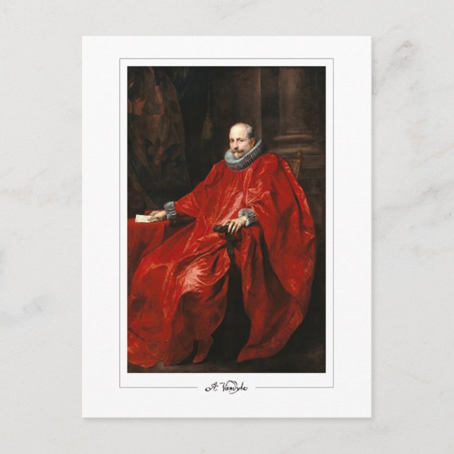 Anthony van Dyck #38 - Cartão postal de arte fina (Frente)