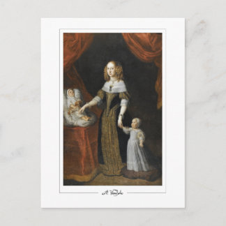 Anthony van Dyck #660 - Cartão Postal de Arte Fina
