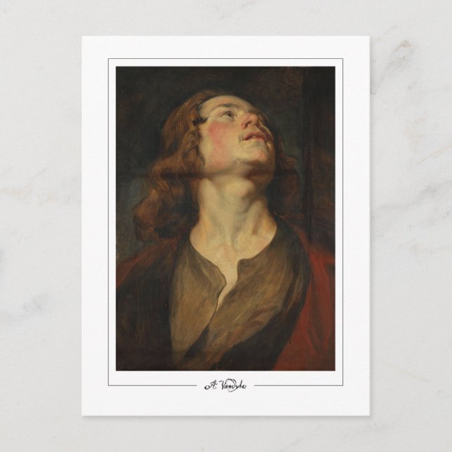 Anthony van Dyck #701 - Cartão postal de arte fina (Frente)