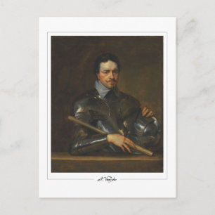 Anthony van Dyck #833 - Cartão Postal de Arte Fina