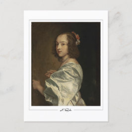 Anthony van Dyck #834 - Cartão Postal de Arte Fina
