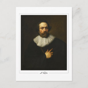 Anthony van Dyck #848 - Cartão Postal de Arte Fina