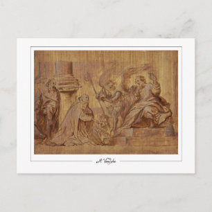 Anthony van Dyck #889 - Cartão Postal de Arte Fina