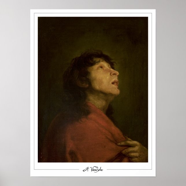 Anthony van Dyck Zedign Art Poster #605 (Frente)
