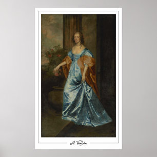 Anthony van Dyck Zedign Art Poster #646