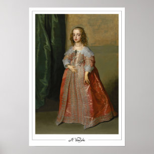 Anthony van Dyck Zedign Art Poster #680