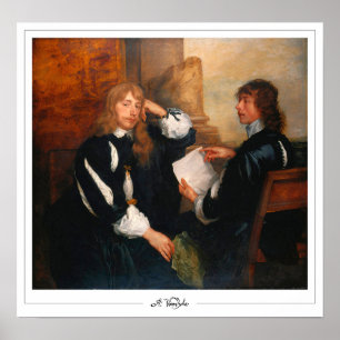 Anthony van Dyck Zedign Art Poster nº 120
