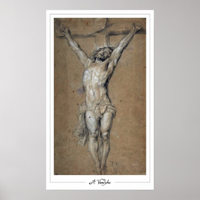 Anthony van Dyck Zedign Art Poster nº 139 (Frente)