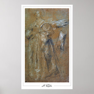 Anthony van Dyck Zedign Art Poster nº 248