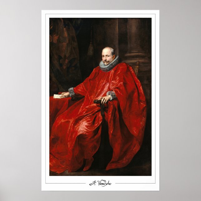 Anthony van Dyck Zedign Art Poster nº 38 (Frente)