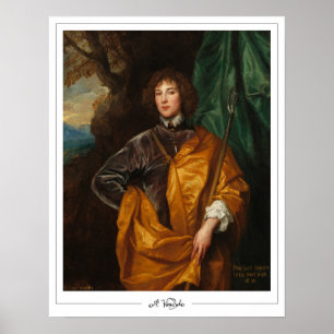 Anthony van Dyck Zedign Art Poster nº 433