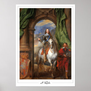 Anthony van Dyck Zedign Art Poster nº 46