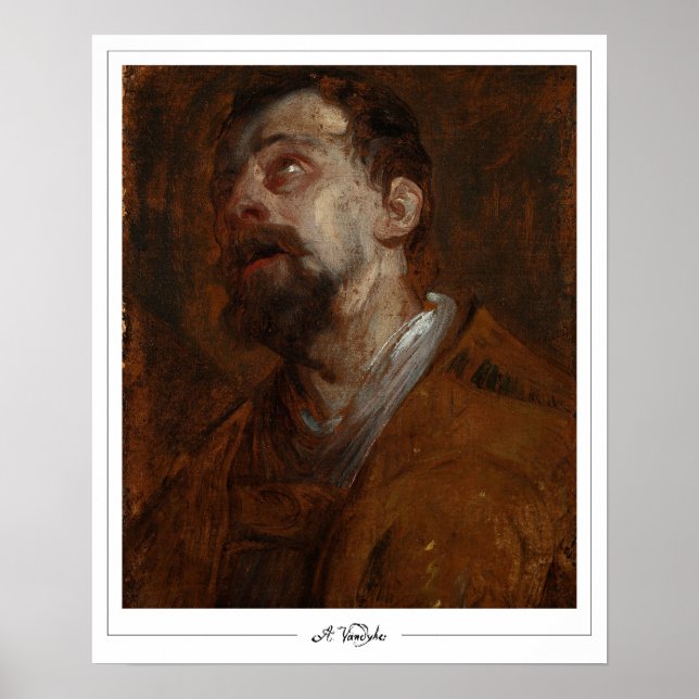 Anthony van Dyck Zedign Art Poster nº 467 (Frente)