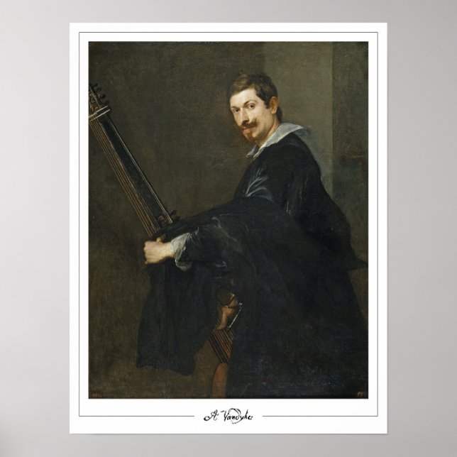 Anthony van Dyck Zedign Art Poster nº 518 (Frente)