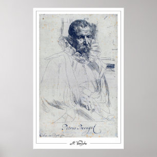 Anthony van Dyck Zedign Art Poster nº 52