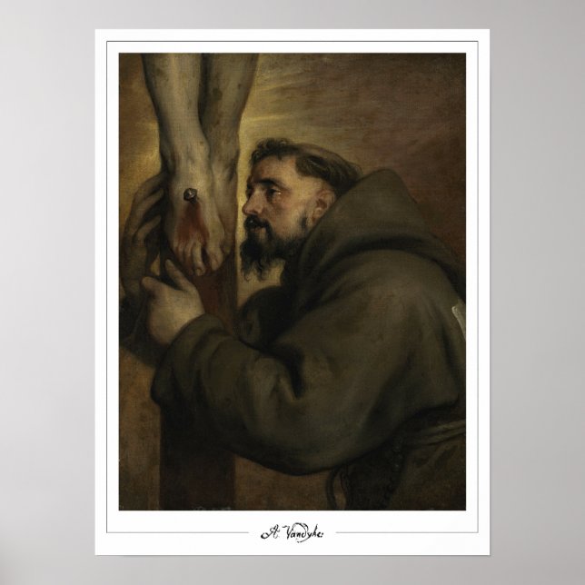 Anthony van Dyck Zedign Art Poster nº 738 (Frente)