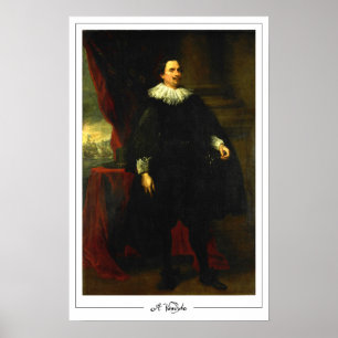 Anthony van Dyck Zedign Art Poster nº 78