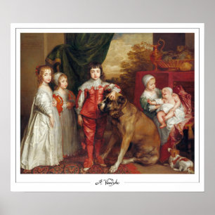 Anthony van Dyck Zedign Art Poster nº 9