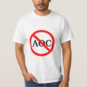 Anti AOC Alexandria Ocasio Cortez T-Shirt