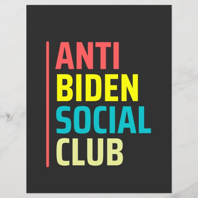 Anti Biden Social Club (Frente)