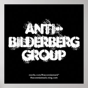 Anti-Bilderberg poster II