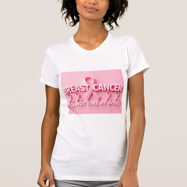 ANTI-BREASTCANCER T-SHIRT (Frente)