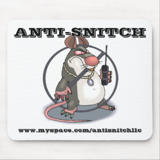 Anti-Bufo nenhuns ratos Mousepad