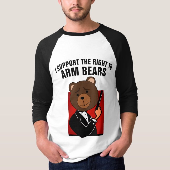 ANTI-CAÇA, PROTEGER T-Shirts COM OS RECIPIENTES (Frente)