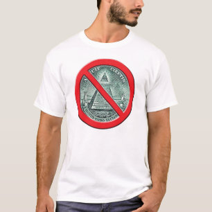 Anti - camisa de Illuminati T