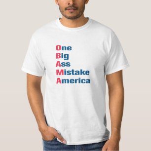 Anti camisa de Obama