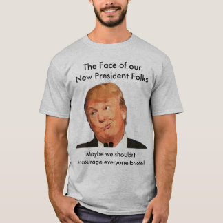 Anti camisa do trunfo, a cara do presidente novo